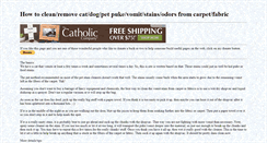 Desktop Screenshot of catpuke.bradleyusa.com